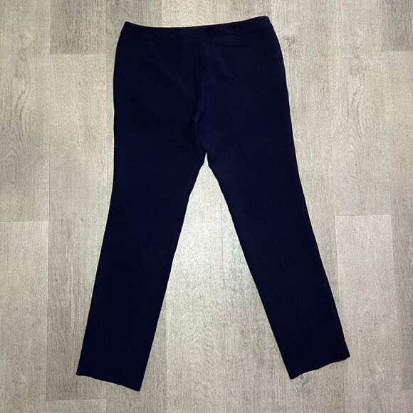 BA&SH, Steady Pressed Crease Straight Leg Trousers Mid-Rise Pant Nuit Women’s 8 - Picture 11 of 13